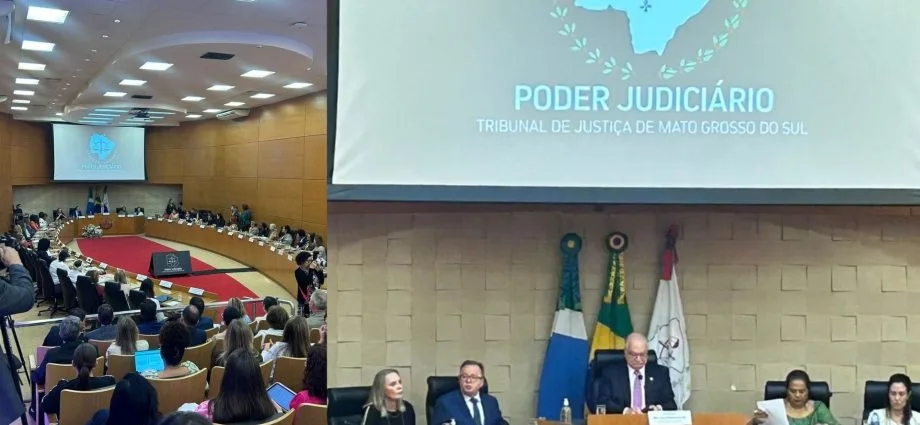 Presidente do STF cumpre agenda em MS e cita compromisso de anos atrás