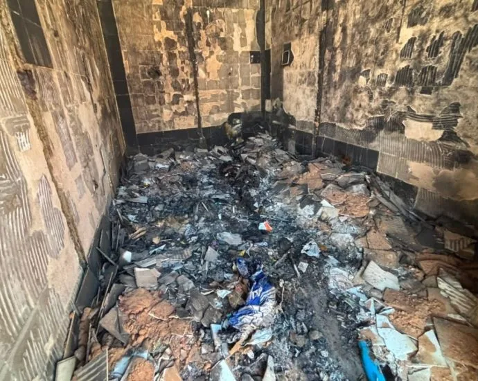 Corpo encontrado carbonizado em posto desativado em Campo Grande