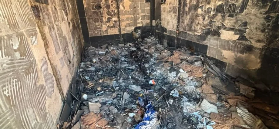 Corpo encontrado carbonizado em posto desativado em Campo Grande