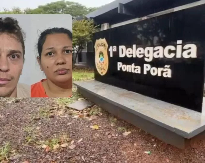 Casal é ouvido em Ponta Porã após prisão por sequestro de bebê