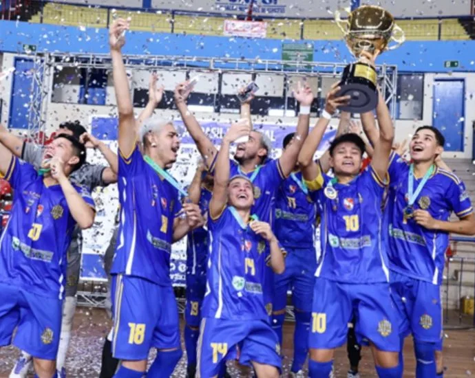 Campeão da Taça Brasil Sub-20 de Futsal é do Pará; time de MS termina em 4º