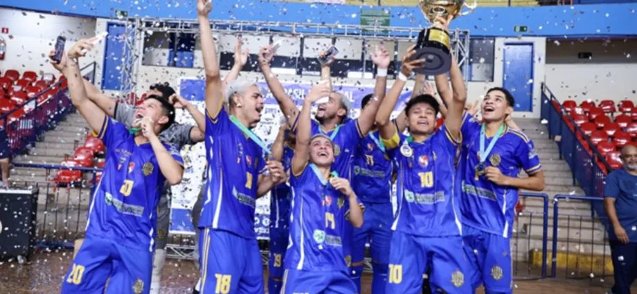 Campeão da Taça Brasil Sub-20 de Futsal é do Pará; time de MS termina em 4º