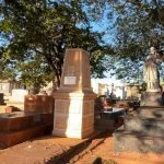 A história de Amando de Oliveira e o cemitério Santo Antônio em Campo Grande