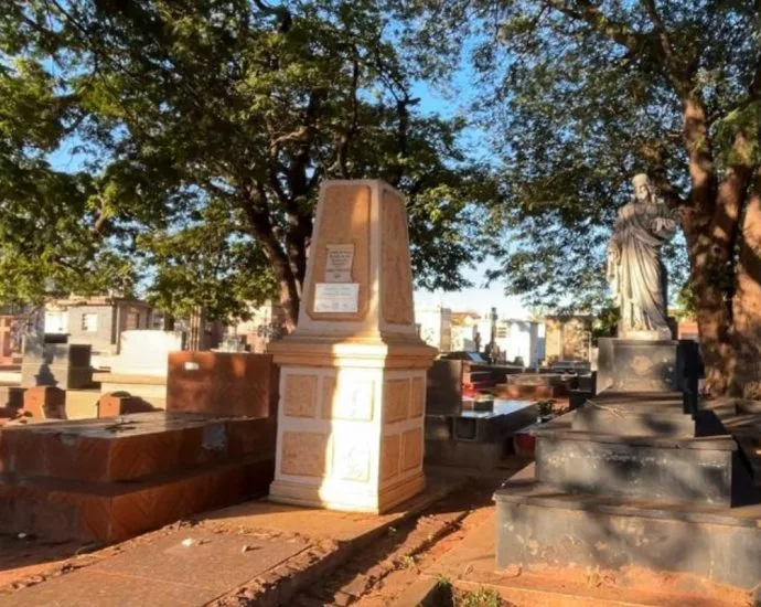 A história de Amando de Oliveira e o cemitério Santo Antônio em Campo Grande