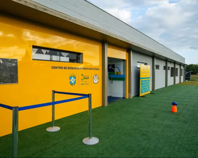 Centro de Desenvolvimento do Futebol será inaugurado em Campo Grande