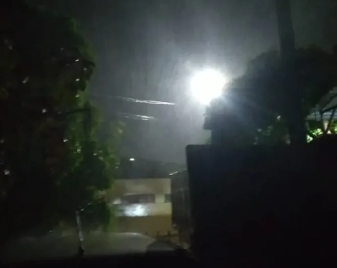 Chuva e alerta de temporais em Mato Grosso do Sul