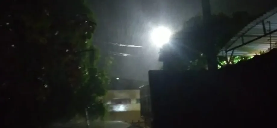 Chuva e alerta de temporais em Mato Grosso do Sul