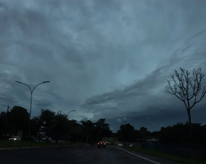 Ciclone bomba traz risco de tempestades com granizo em 19 cidades de MS