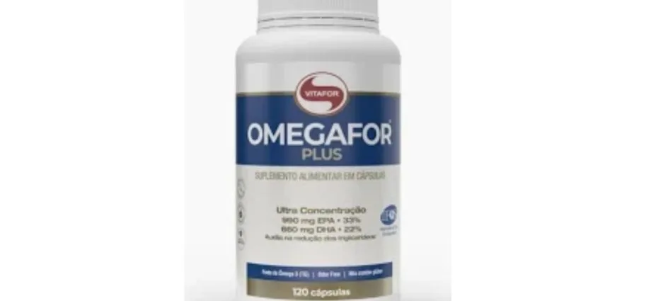 Anvisa determina apreensão de lote falsificado do suplemento Omegafor Plus