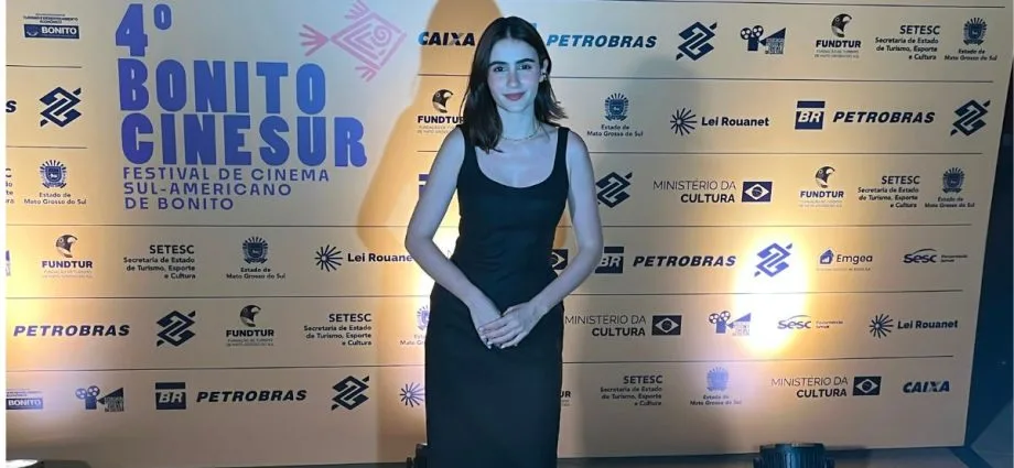 Valentina Herszage e Paulo Betti celebram cinema e turismo em Bonito