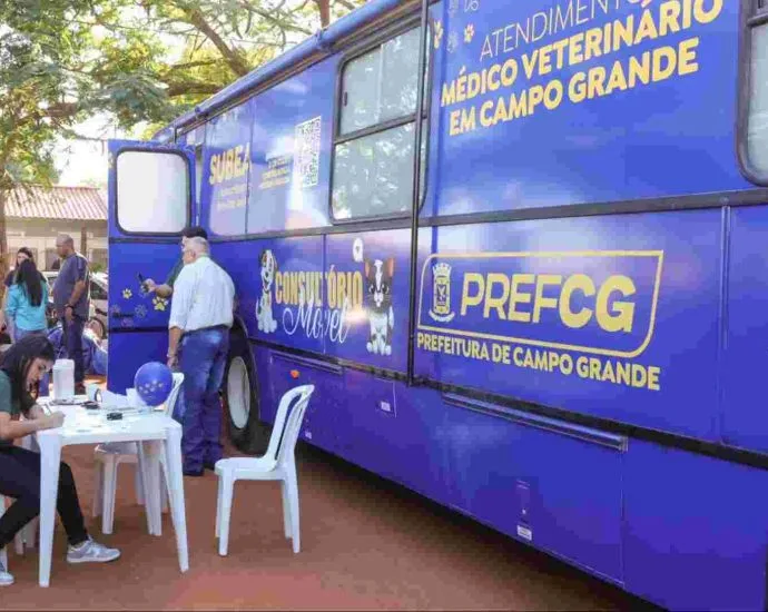Campanha de Vacinação Antirrábica em Campo Grande neste fim de semana