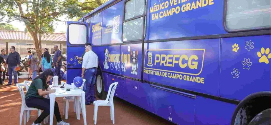 Campanha de Vacinação Antirrábica em Campo Grande neste fim de semana