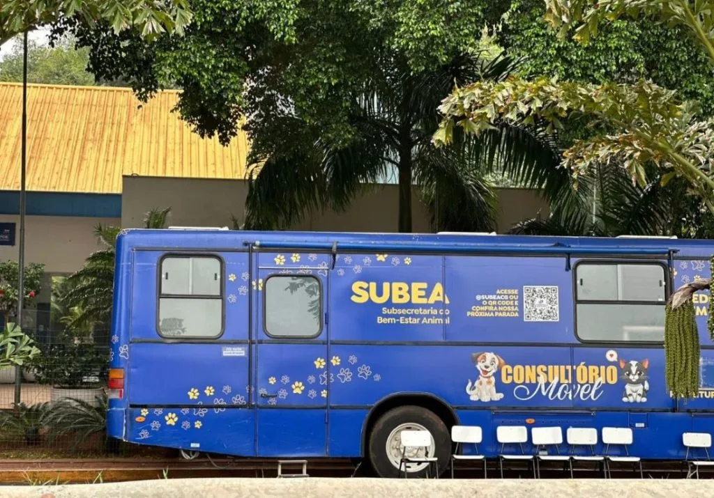 Consultório móvel
