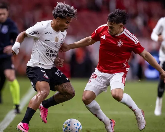 Corinthians perde para o Inter e complica sua situação na Copa do Brasil