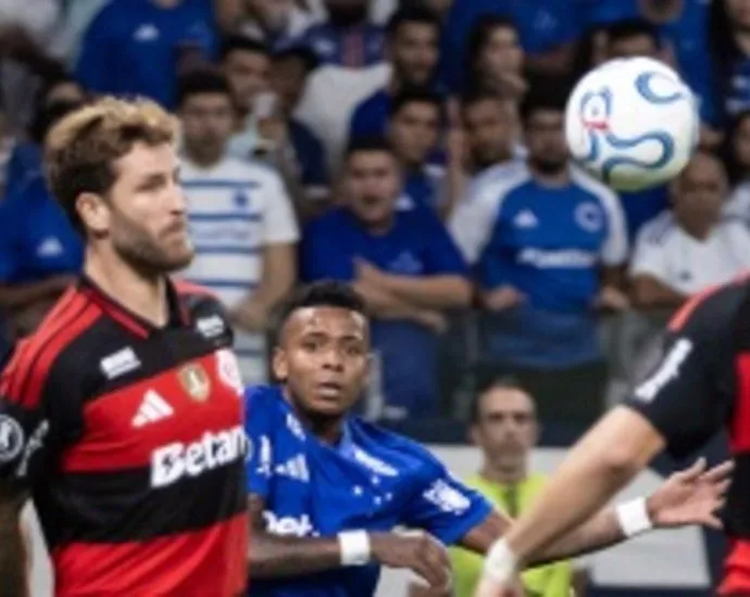 Cruzeiro e Flamengo empatam em jogo das oitavas da Libertadores