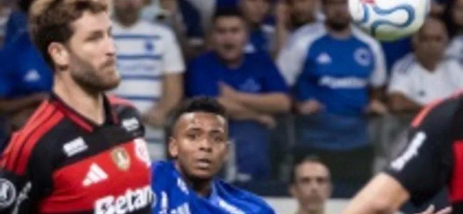 Cruzeiro e Flamengo empatam em jogo das oitavas da Libertadores