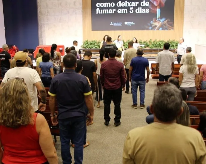Curso gratuito em Campo Grande ajuda fumantes a abandonar vício em cinco dias