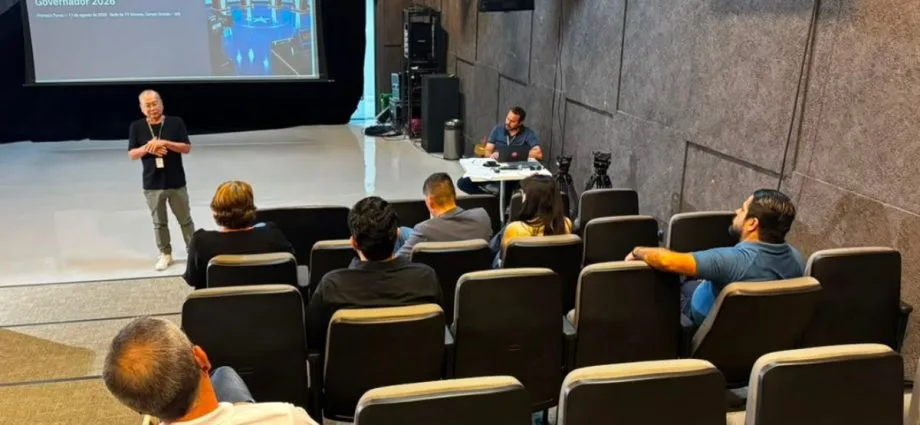 Regras do Debate para Governo de MS São Definidas em Reunião da RMC