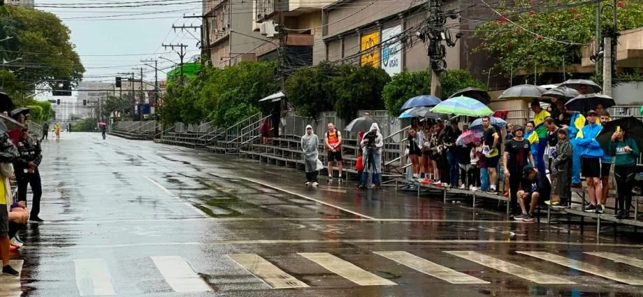Cancelamento do Desfile Cívico em Campo Grande devido às Chuvas