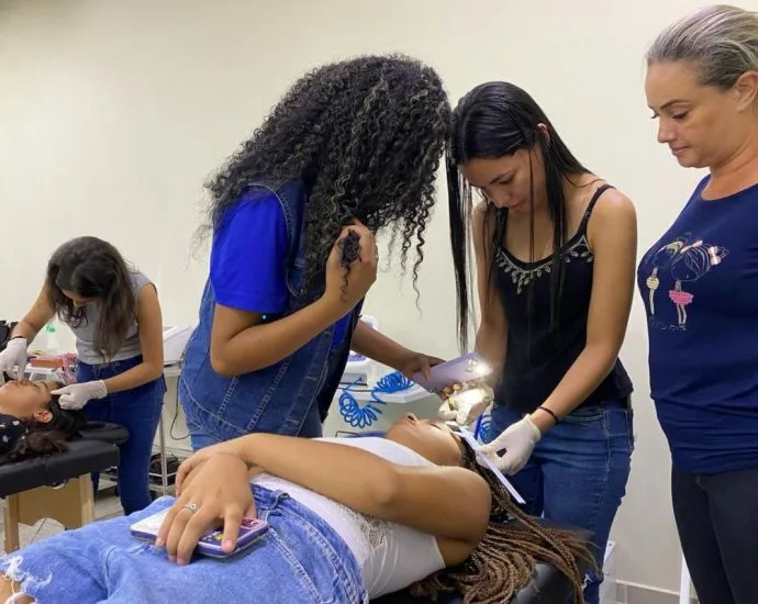 Cursos gratuitos de qualificação profissional em Campo Grande