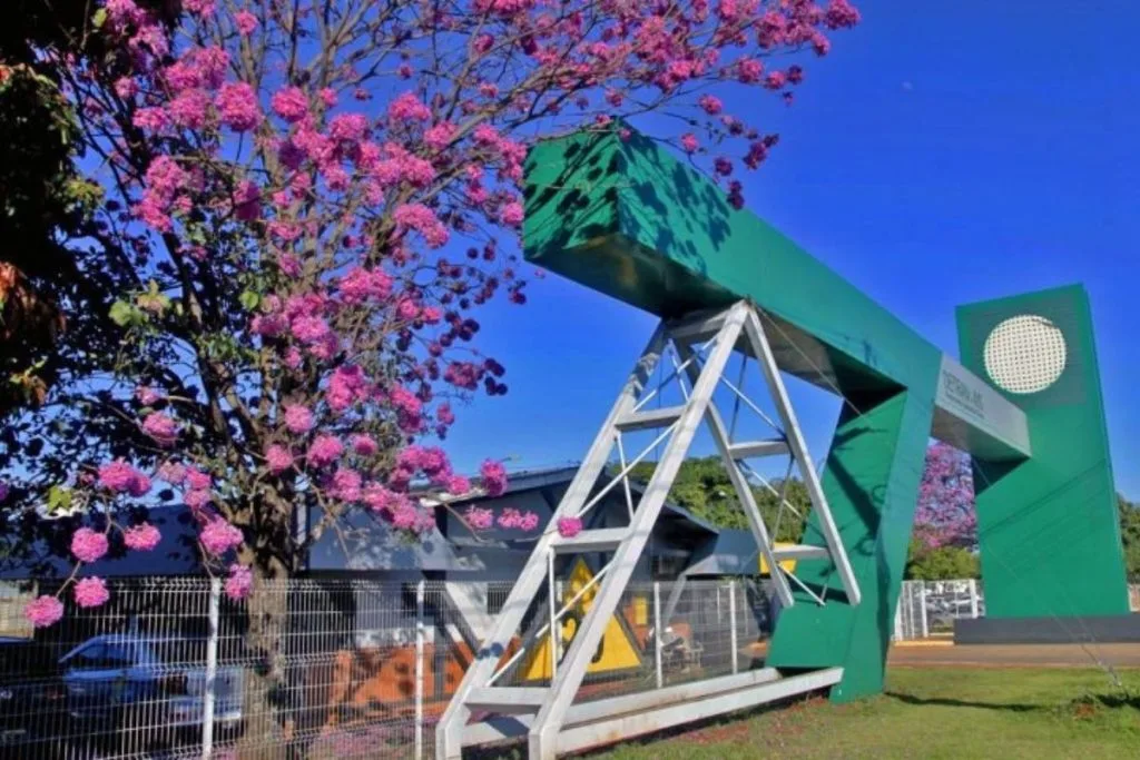 Sede do Detran-MS, em Campo Grande. (Foto: Divulgação)