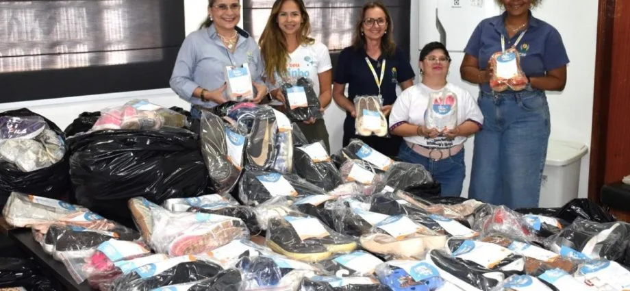 Campanha arrecada calçados para crianças e famílias em Campo Grande