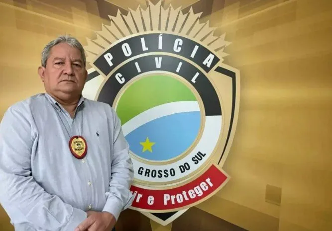 Rogério Makert é nomeado para o comando regional da Polícia Civil em Três Lagoas