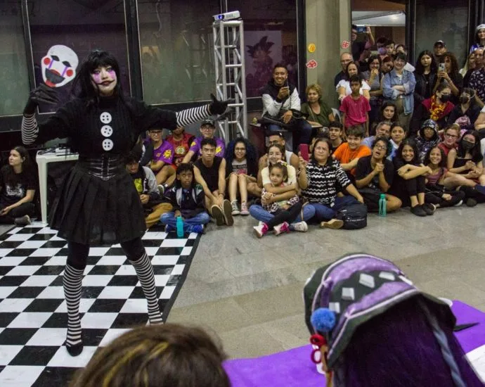 Parada Nerd encerra edição com campeonato de cosplay e jogos em Campo Grande
