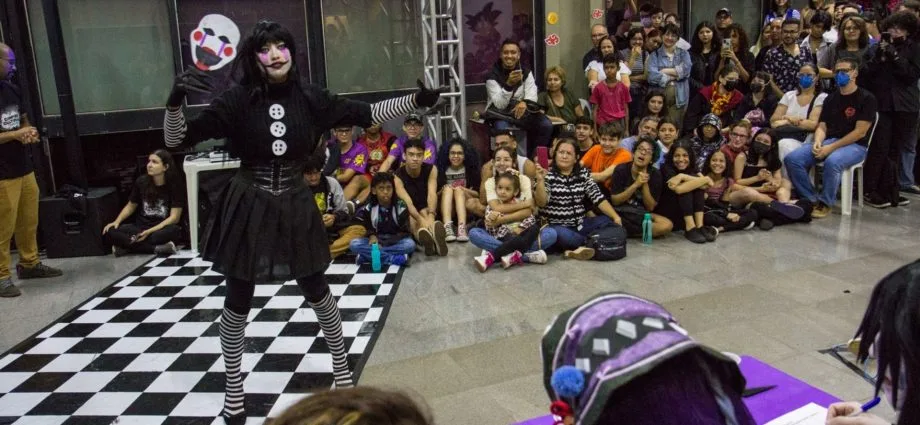 Parada Nerd encerra edição com campeonato de cosplay e jogos em Campo Grande