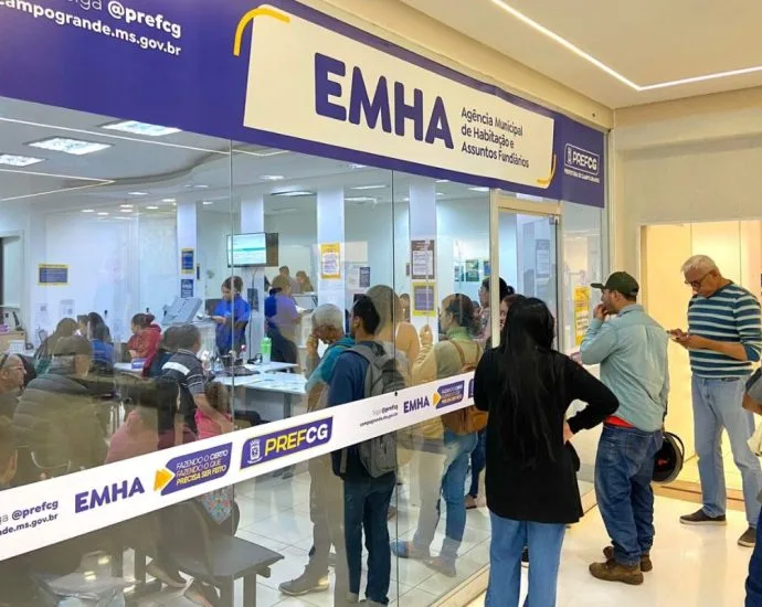 Mais de 1,2 mil famílias aptas a participar de sorteios habitacionais em Campo Grande para 2026