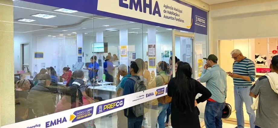 Mais de 1,2 mil famílias aptas a participar de sorteios habitacionais em Campo Grande para 2026
