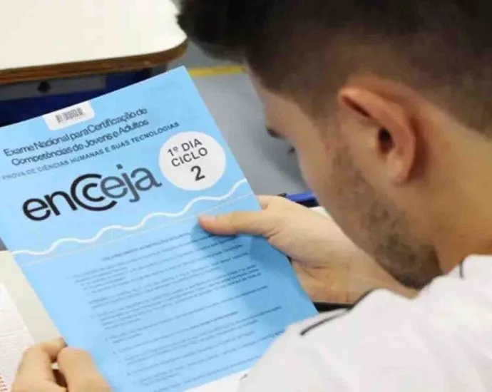 Provas do Encceja 2026 serão aplicadas neste domingo em Brasília