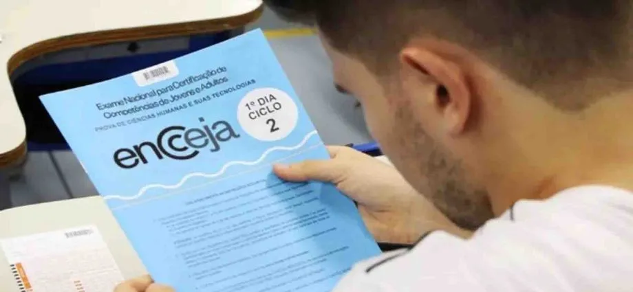 Provas do Encceja 2026 serão aplicadas neste domingo em Brasília