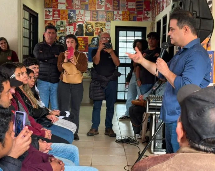 Fábio Trad discute agricultura familiar em Campo Grande