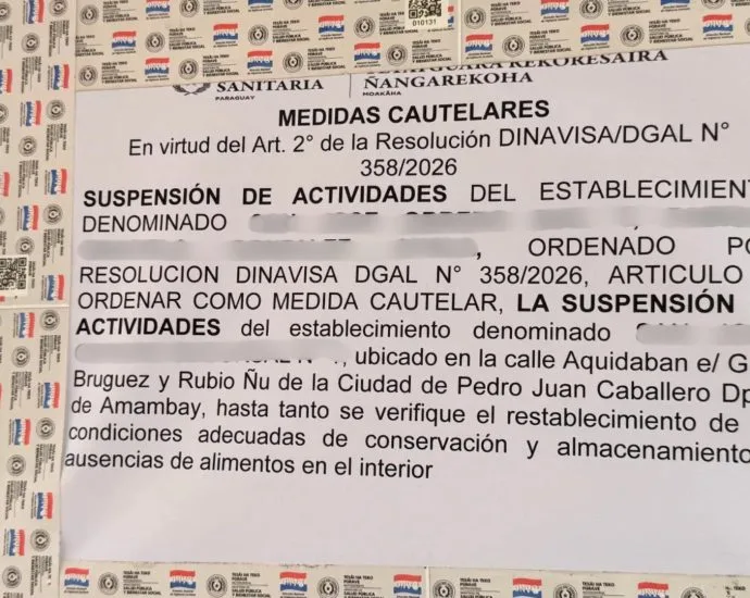 Vigilância Sanitária fecha 11 farmácias em Pedro Juan Caballero por irregularidades