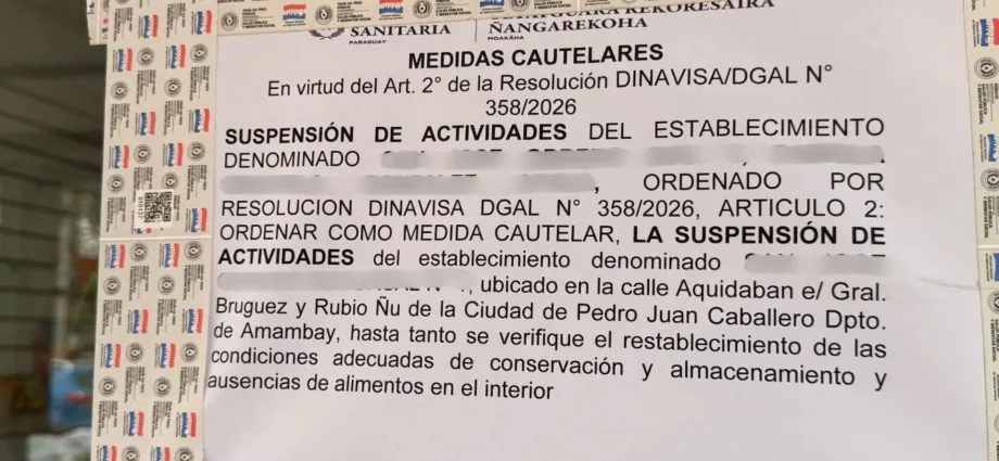 Vigilância Sanitária fecha 11 farmácias em Pedro Juan Caballero por irregularidades