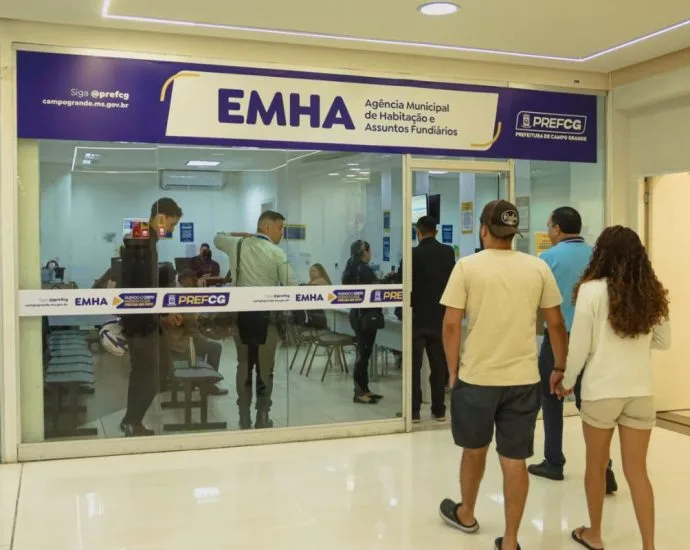 Feirão Habita Campo Grande oferece até R$ 16 mil para entrada na casa própria