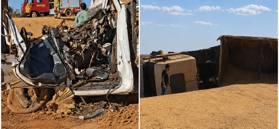 Tragédia em Chapadão do Céu: trabalhador rural morre em acidente de trânsito