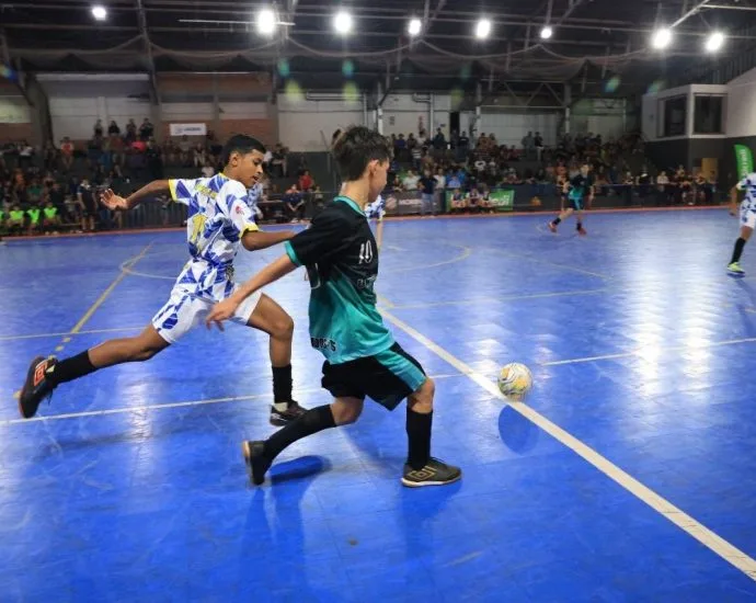 Copa da Juventude 2026 começa com 38 times em Dourados