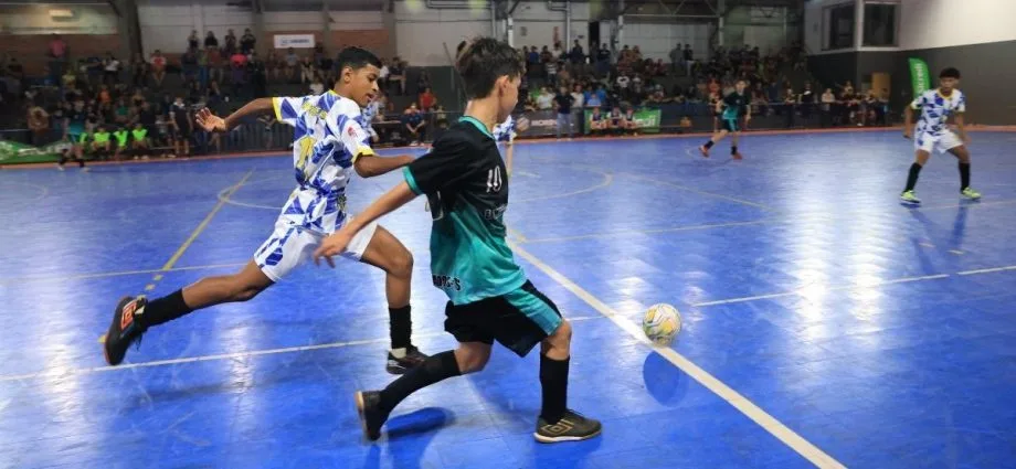 Copa da Juventude 2026 começa com 38 times em Dourados
