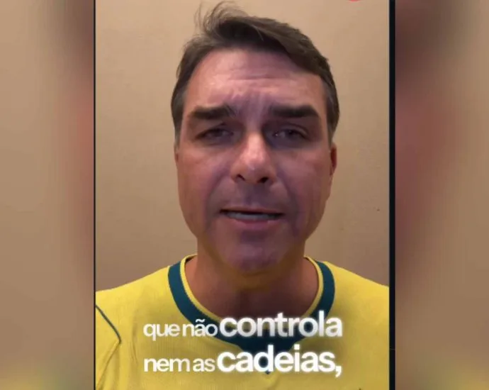 Mendonça rejeita pedido para retirar vídeo de Flávio Bolsonaro gerado por IA