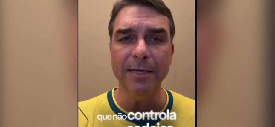 Mendonça rejeita pedido para retirar vídeo de Flávio Bolsonaro gerado por IA