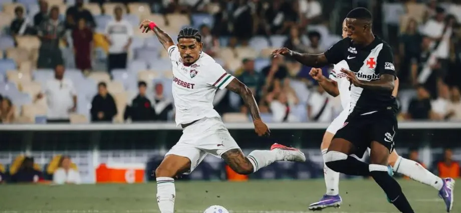 Empate em Fluminense e Vasco na Copa do Brasil em jogo de ida das oitavas de final