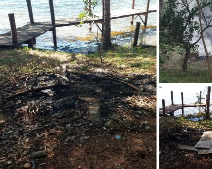 Médico é autuado em Três Lagoas por queimada irregular às margens do Rio Sucuriú