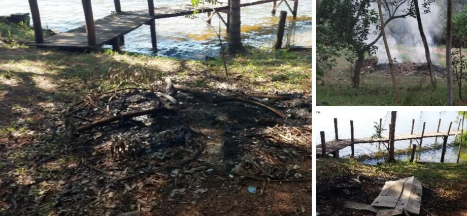 Médico é autuado em Três Lagoas por queimada irregular às margens do Rio Sucuriú