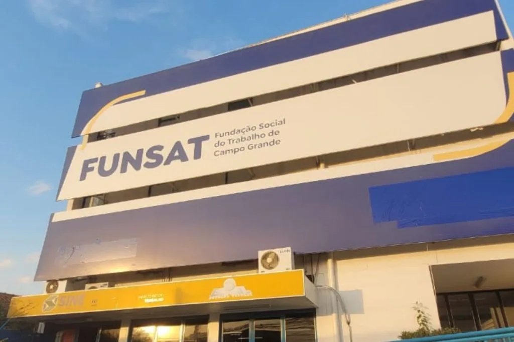 Vagas de emprego: A Funsat fica na Rua 14 de julho, 992, Vila Glória (Foto: Funsat)