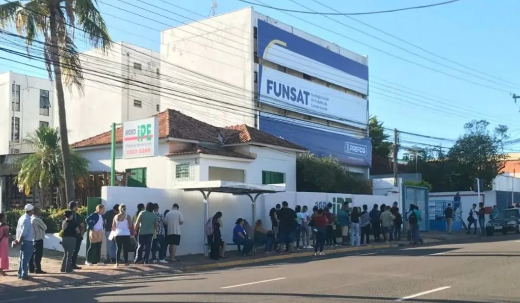 Candidatos do PRIMT devem procurar a Funsat | (Divulgação)
