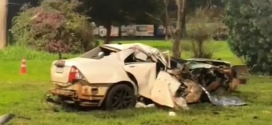 Motorista morre em acidente na rotatória de Dourados