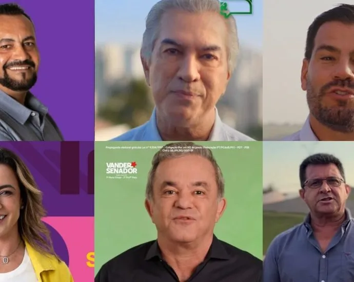 Horário Eleitoral para o Senado Começa em MS com Foco nas Histórias dos Candidatos