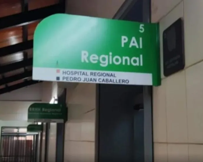 Homens encapuzados invadem hospital em Pedro Juan Caballero